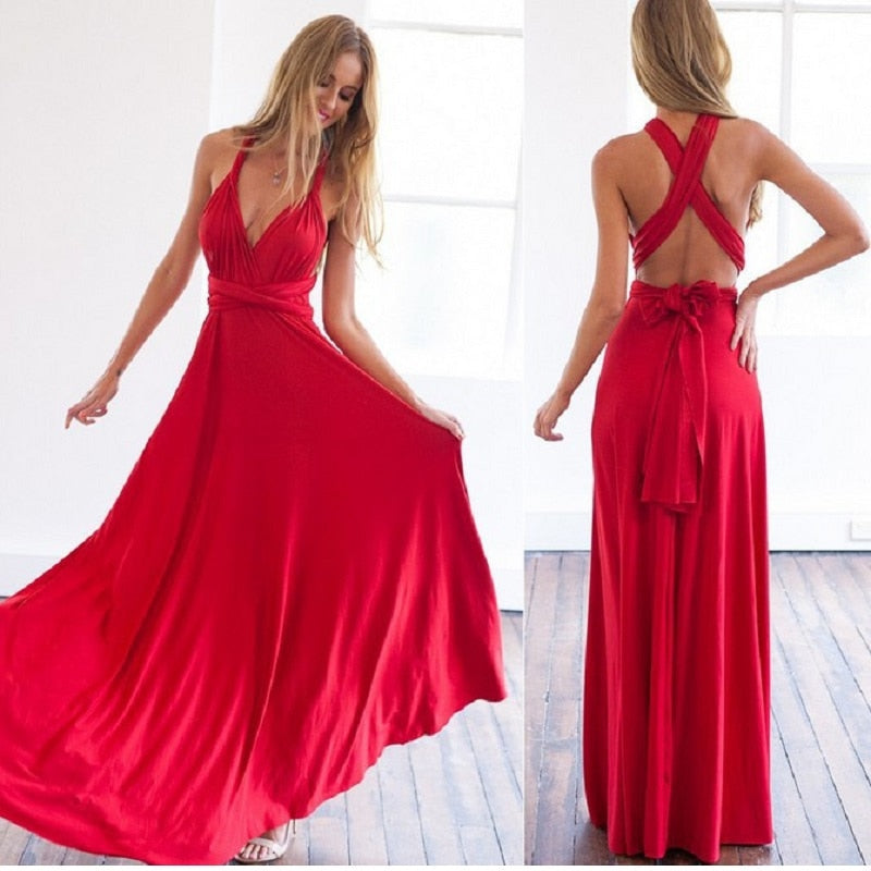 Santorini Bella I Das perfekte Sommerkleid, 50 + Arten des Tragens